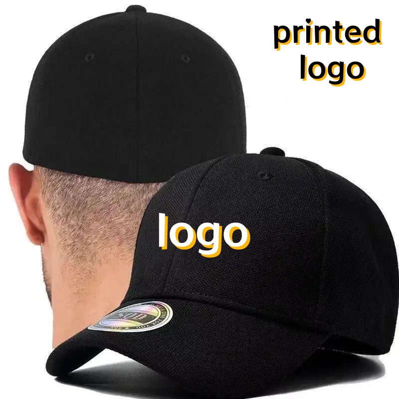 Baseball Cap Fitted - 2026年カスタマイズプリントロゴ入りフルクローズドメンズクールでハンサムなダックタンキャップ、トレンディなレディース日除け野球帽