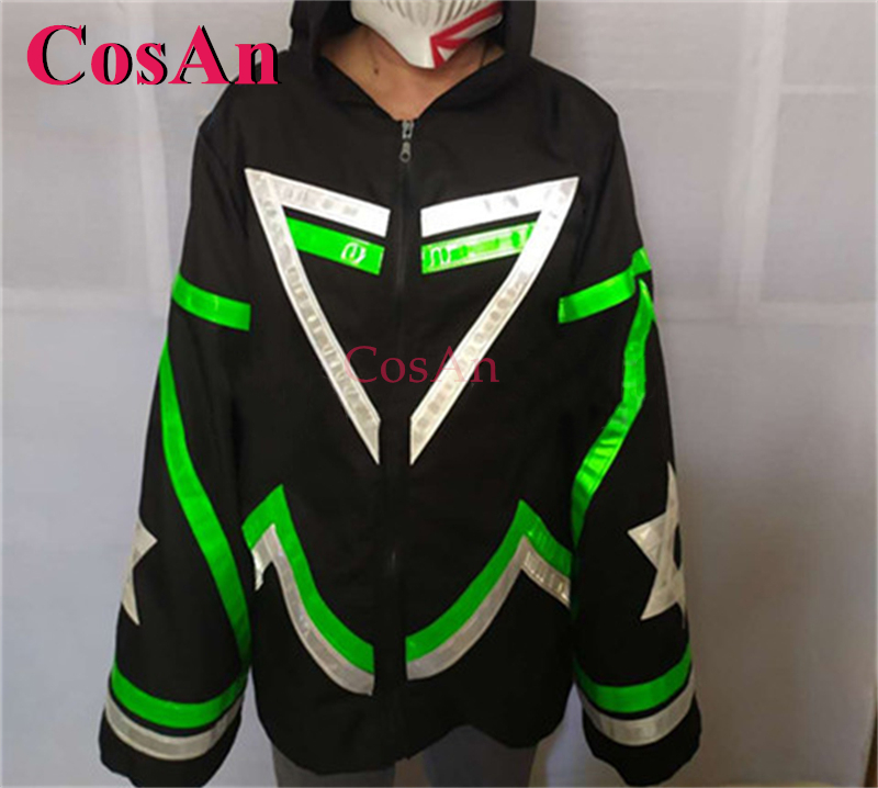 CosAn 新しいヒップホップダンススウェットシャツゴースト - Street Fashion Melbourne のレビューと価格