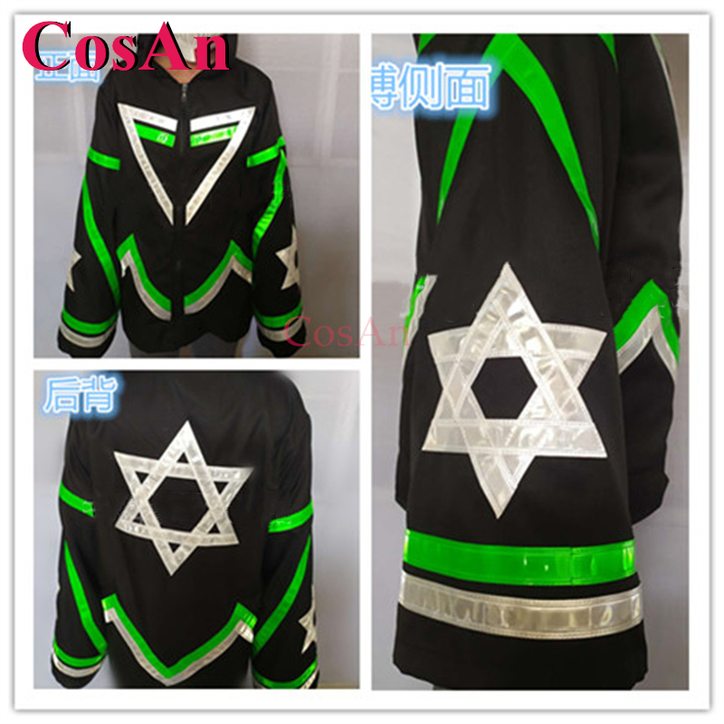 CosAn 新しいヒップホップダンススウェットシャツゴースト - Street Fashion Melbourne のレビューと価格