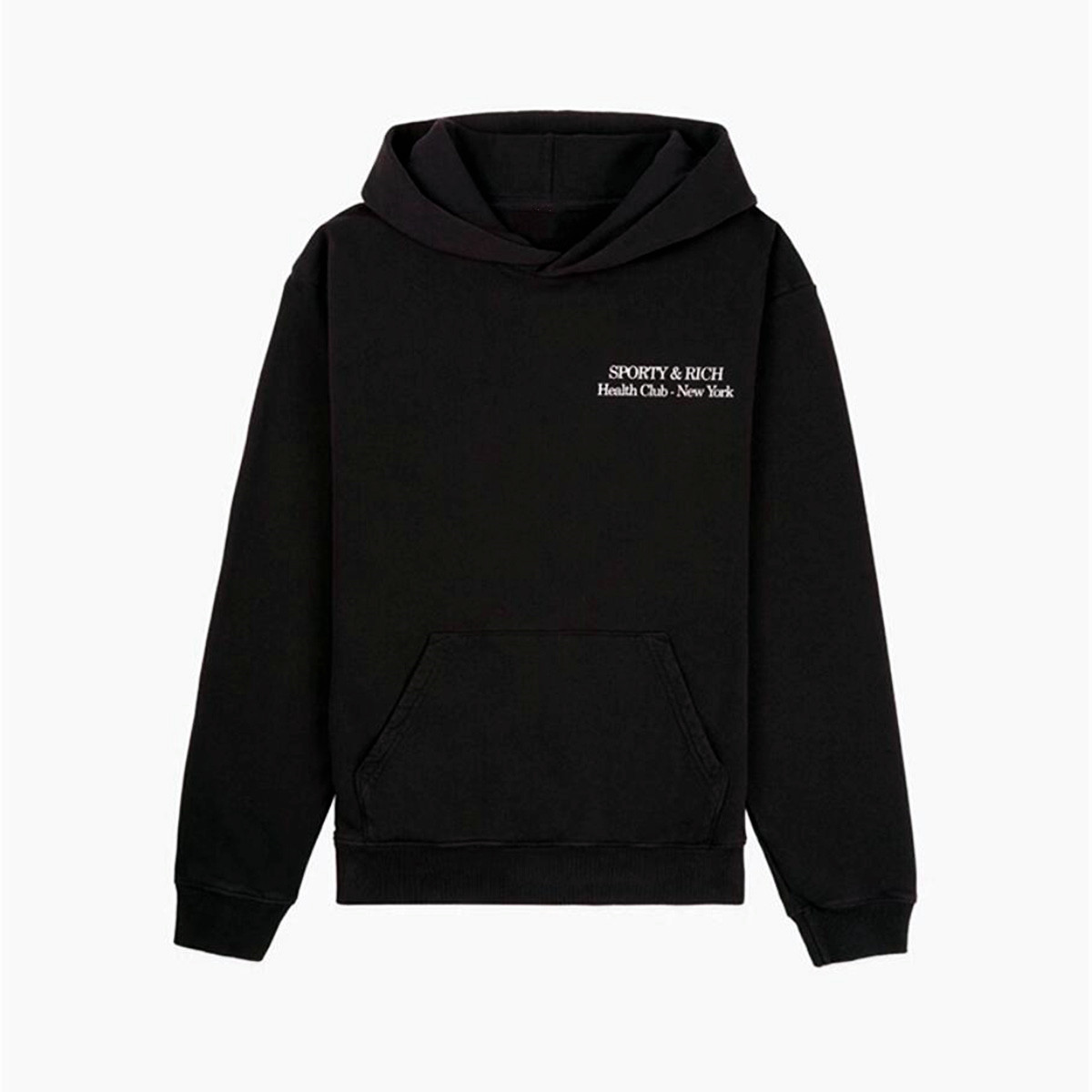 ヘルスクラブ-女性のためのニューヨークレタープリントパーカー - Street Fashion Of New York のレビューと価格