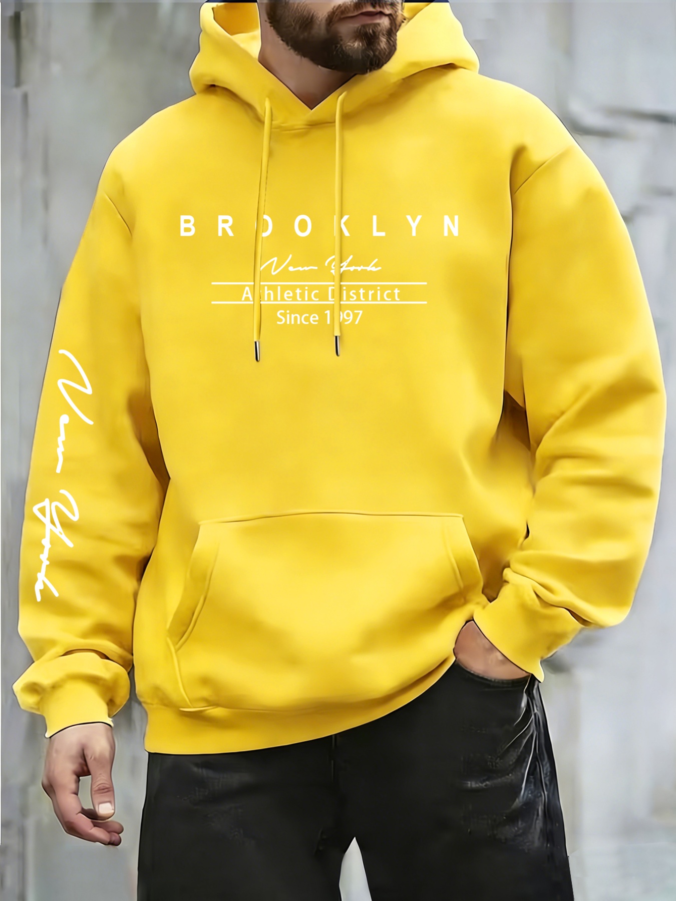 ニューヨークの街で見かける都会的なファッションのメンズフーデ - Street Fashion Of New York のレビューと価格
