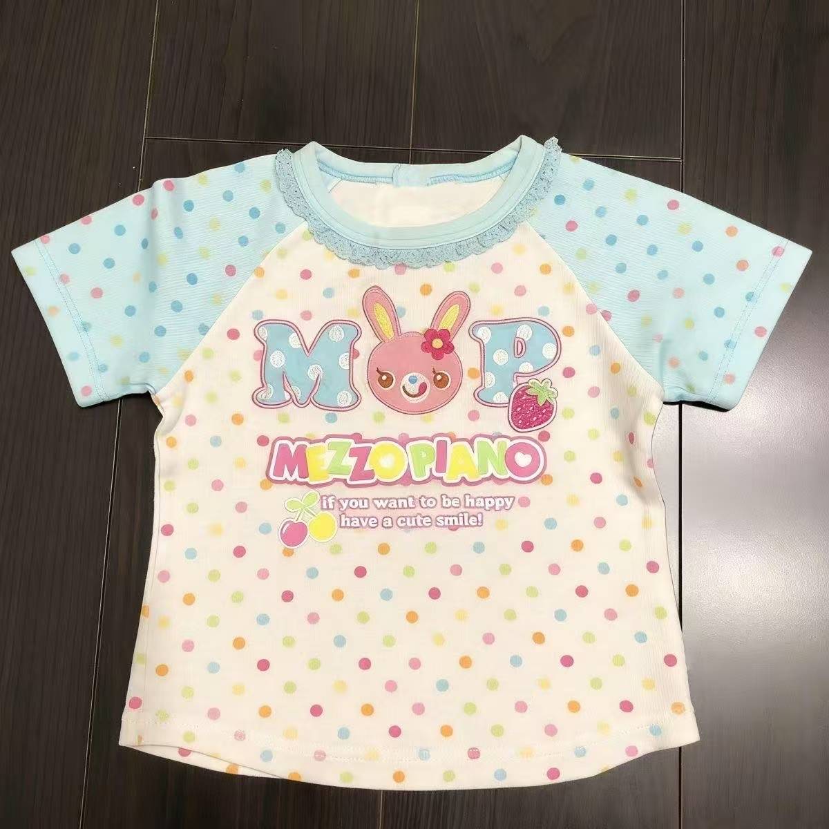 ヴィンテージかわいいキュートな半袖 Tシャツ女性 Y2K ク - Girl Fashion Street のレビューと価格