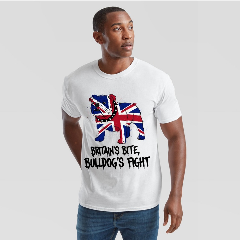 ユニオンジャック ブルドッグ Tシャツ イギリス イギリス国 - Street Fashion Uk のレビューと価格