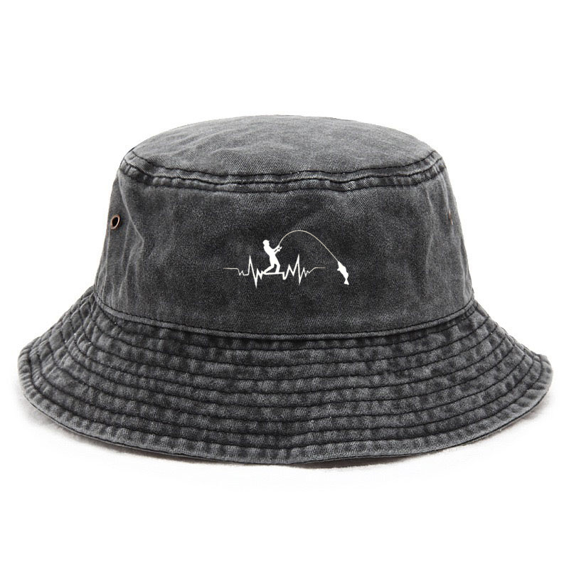 カスタマイズ可能なフィッシングバケットハット、コットンウォッ - Baseball Cap Fitted のレビューと価格