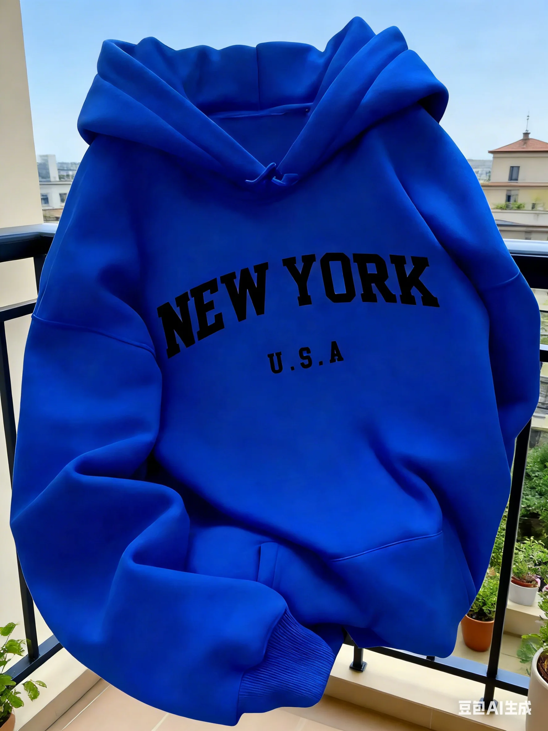 フード付きスウェット 女性用 カジュアルカット ニューヨーク - Street Fashion Of New York のレビューと価格