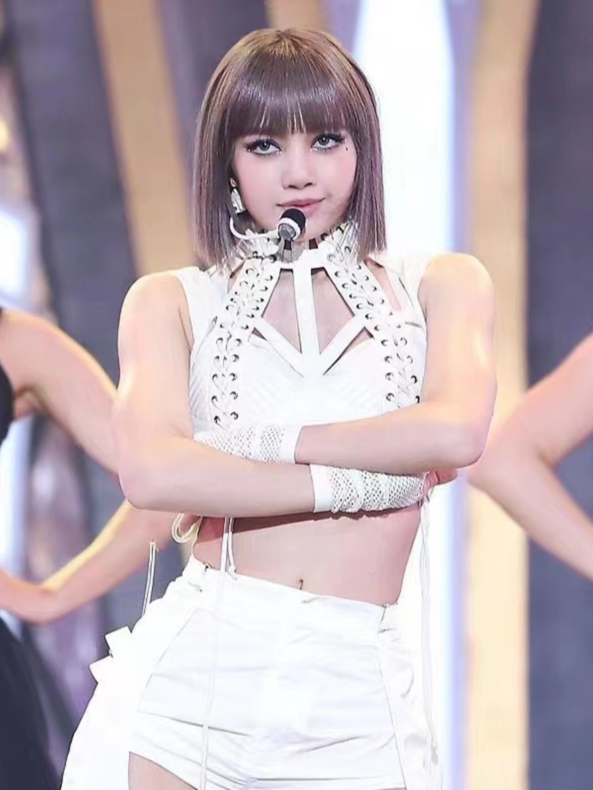新しいブラックピンク女性グループダンス衣装ジャズストリートダ - Korean Street Fashion Female のレビューと価格