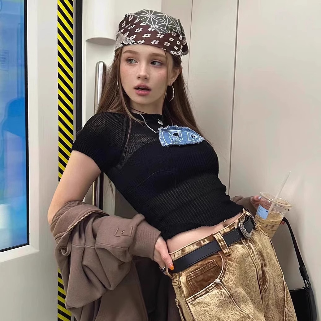 レトロアメリカンスタイルヘッドスカーフヘッドバンド装飾トレン - Girl Fashion Street のレビューと価格