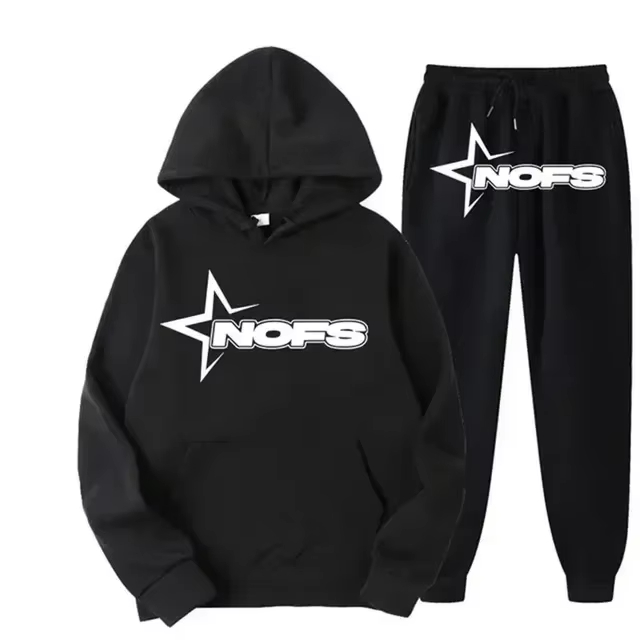 2026 ストリートウェア メンズ フード付きスウェットシャ - Street Fashion Outfit のレビューと価格