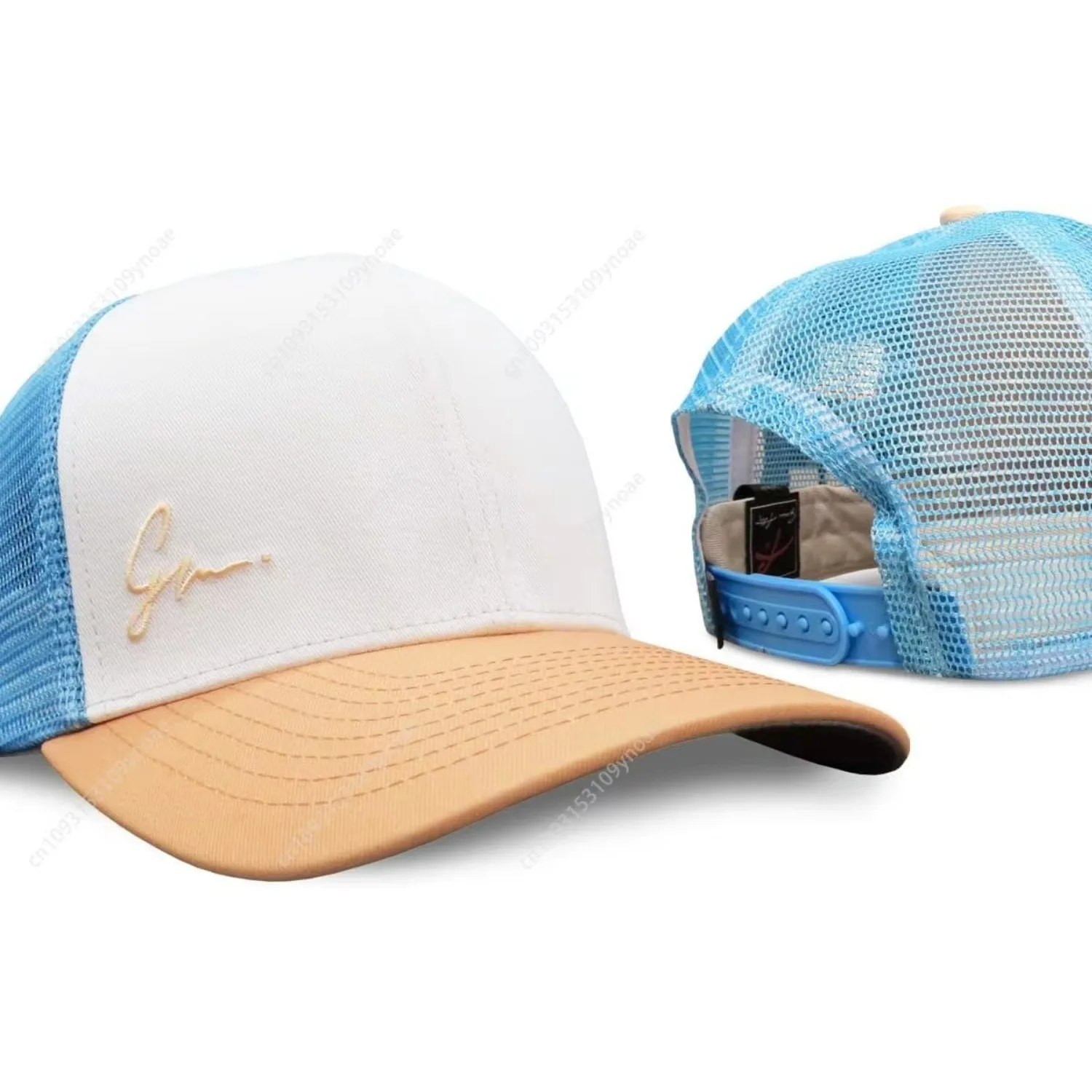 グレースフォリービーチトラッカーハット野球帽夏刺繍綿男性女性 - Baseball Cap Fitted のレビューと価格