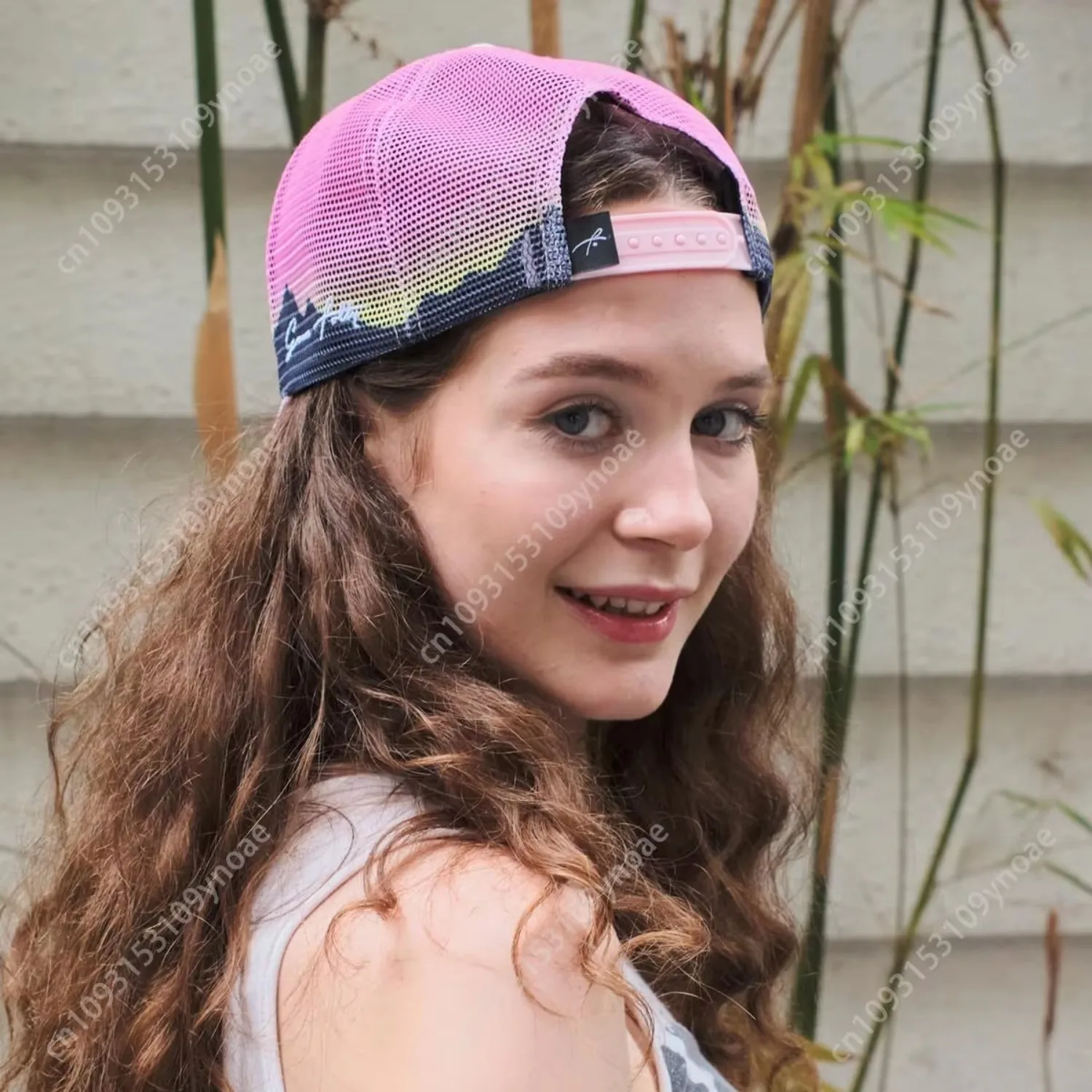 グレースフォリービーチトラッカーハット野球帽夏刺繍綿男性女性 - Baseball Cap Fitted のレビューと価格