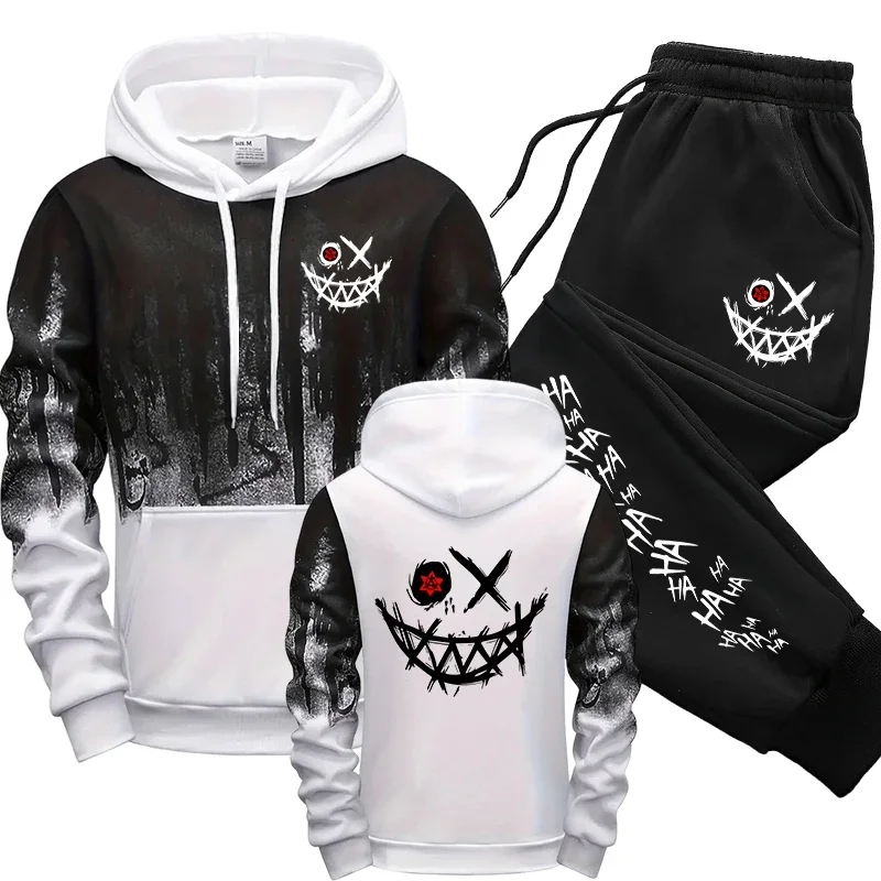秋冬男性用デイリーカジュアルスポーツジョガースーツ2026ア - Street Fashion Outfit のレビューと価格