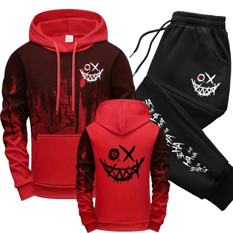 秋冬男性用デイリーカジュアルスポーツジョガースーツ2026ア - Street Fashion Outfit のレビューと価格